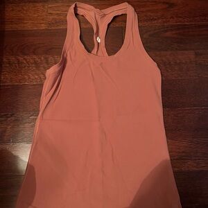 Lululemon Athletica Terracotta Tank Top